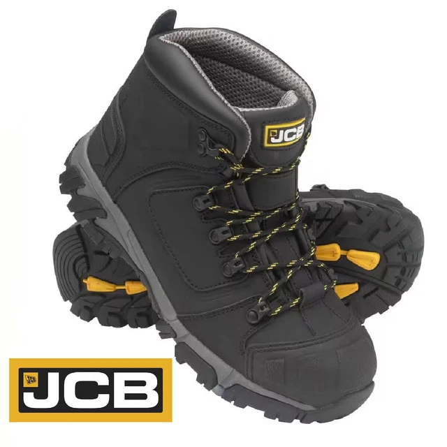 JCB 4CX Safety Hiker Boots - Honey | JCB Safety Boots | ITS.co.uk - View #11