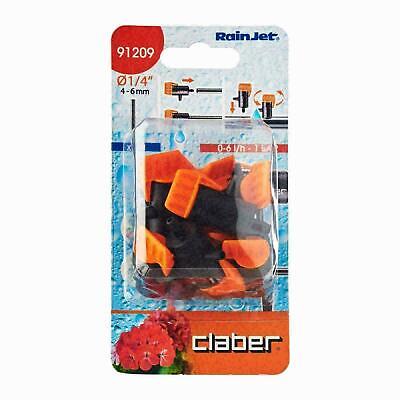 Claber Tropfer Claber per Micro Irrigazione Regolabile Di 0-10 L/H 10er Pacco 