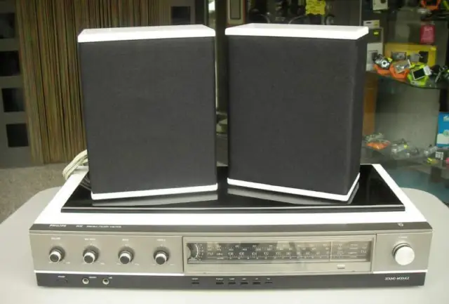 PHILIPS 902 SINTOAMPLIFICATORE CON  DIFFUSORI  TELEFUNKEN  ***Perfetto*** 2