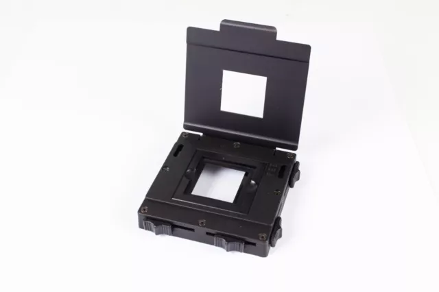 Portador negativo compuesto Kaiser para diapositivas 5 x 5 cm para VCP y ampliador System-V