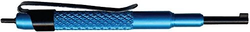 ZT-13-BLU Aluminum Handcuff Standard Cuff Key, Blue