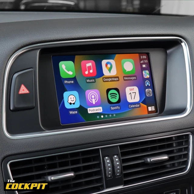 AUDI Q5 SQ5 (Concert) Apple Carplay & Android Auto Upgrade Kit £295.00