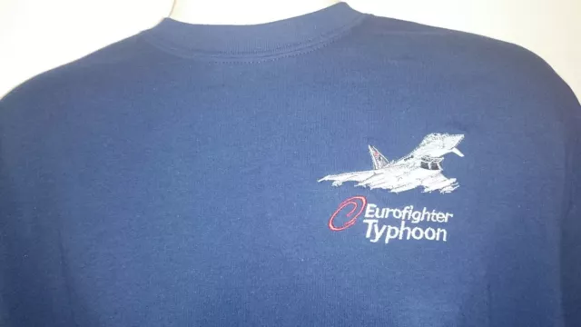 Raf Royal Air Force Eurofighter Typhoon T-Shirt