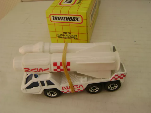 Matchbox nasa sale transporter vehicle