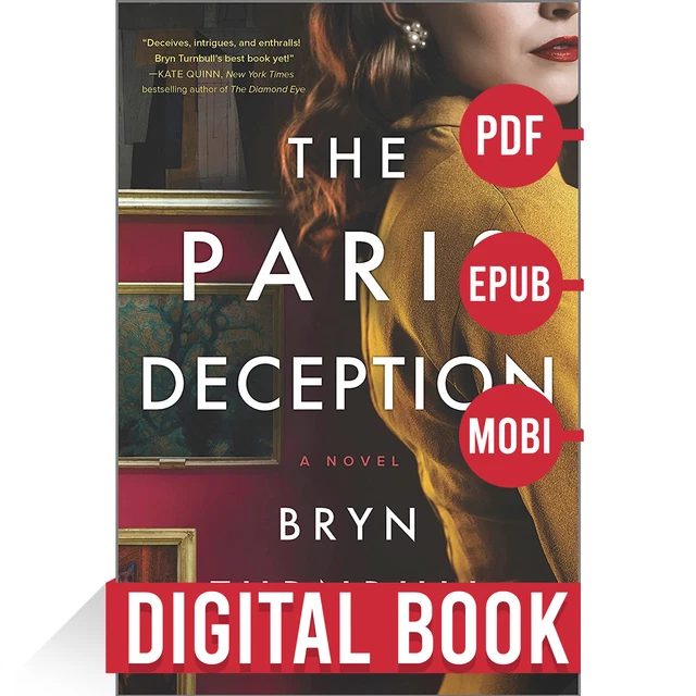 The Paris Deception by Bryn Turnbull