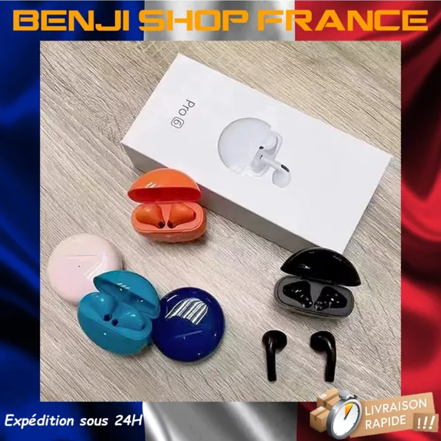 écouteurs sans fils - Air Pods PRO - Air Pro 6 TWS