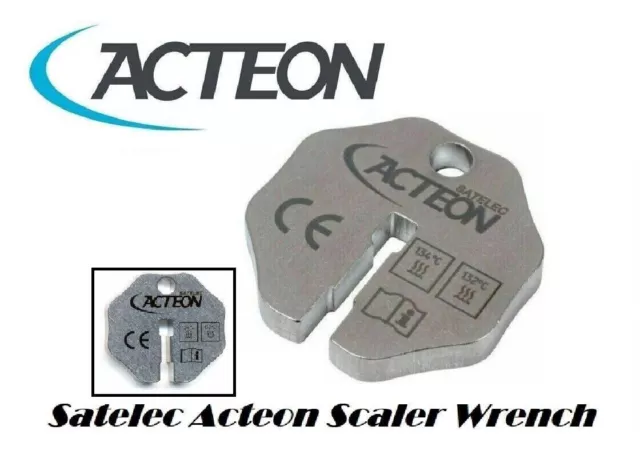 Acteon Satelec Autoclavable Universal WRENCH KEY for P5 Scaler Newtron Handpiece