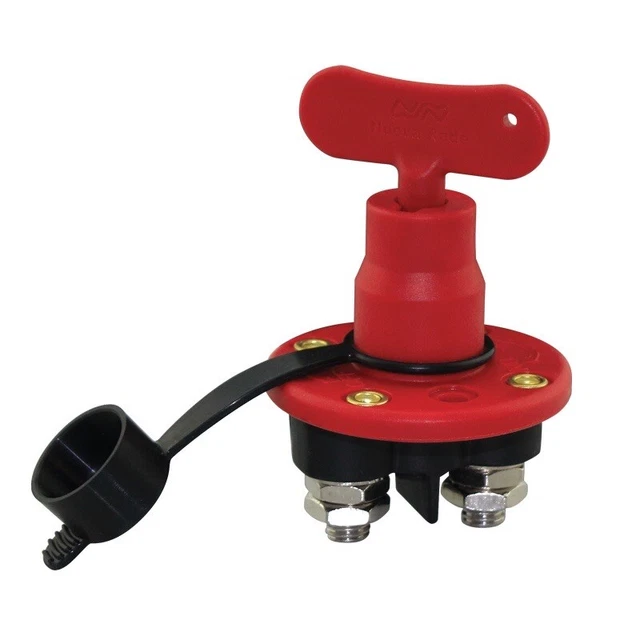 MARINE HEAVY DUTY Battery Isolator Key Switch Boat Yacht Rib 1224v