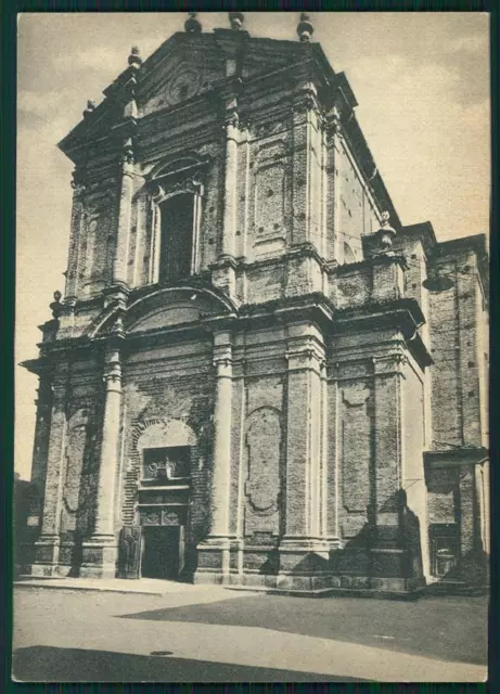 Cuneo Busca Chiesa Parrocchiale FG cartolina MZ1120