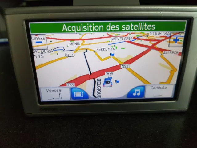 Garmin Nuvi 255W GPS Navigation Voiture 2020 USA / Canada GB Irlande / Tout