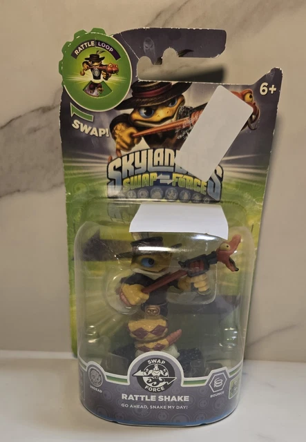 SKYLANDERS SWAP FORCE Quick Draw Rattle Shake Snake Figure EUR 3,44 - FR