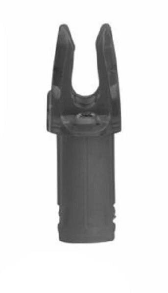 Easton - 6MM H Nock - Smoke (Grey) - 12pk