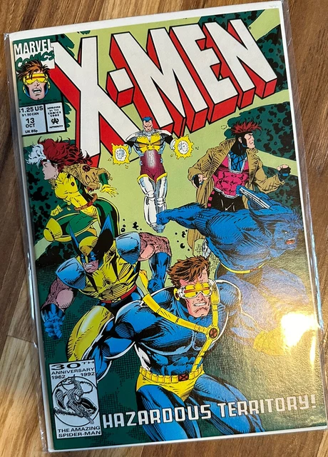 X-Men #13 Mutant Liberation Front Cannonball Hazard (Oct 1992 Marvel) Near Mint