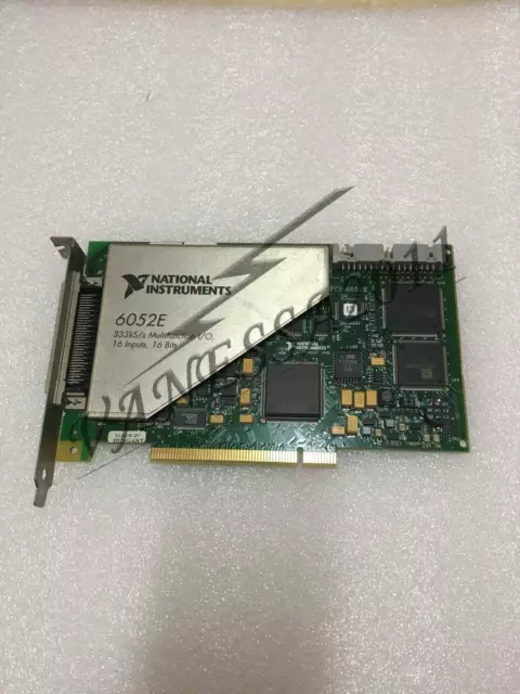 1PC National Instruments PCI-6052E Gebraucht
