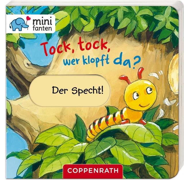 Tock, tock, wer klopft da?, Antje Flad