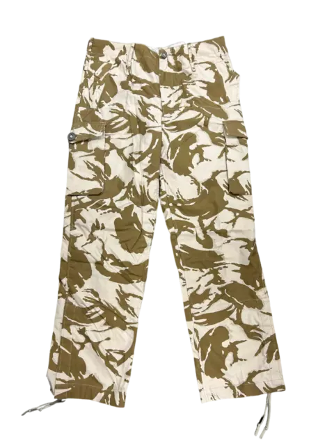 Genuine British Army Windproof Desert DPM Camouflage Combat Army Trousers DDPM