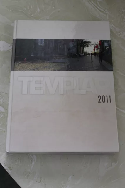 2011 Templar, Temple University Yearbook Volume 87