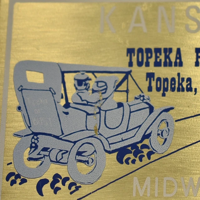 1967 KAW VALLEY Tour Antique Car Show Automobile Club America AACA