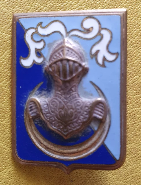 21° Dragons Cavalerie insigne Drago Paris AFN Algérie ORIGINAL FRENCH