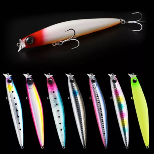 Useful Fish Hooks Floating Minnow Baits Long Casting Lure Minnow Lures