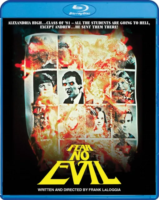 Fear No Evil (1981) (Blu-ray) Stefan Arngrim Elizabeth Hoffman Frank Birney