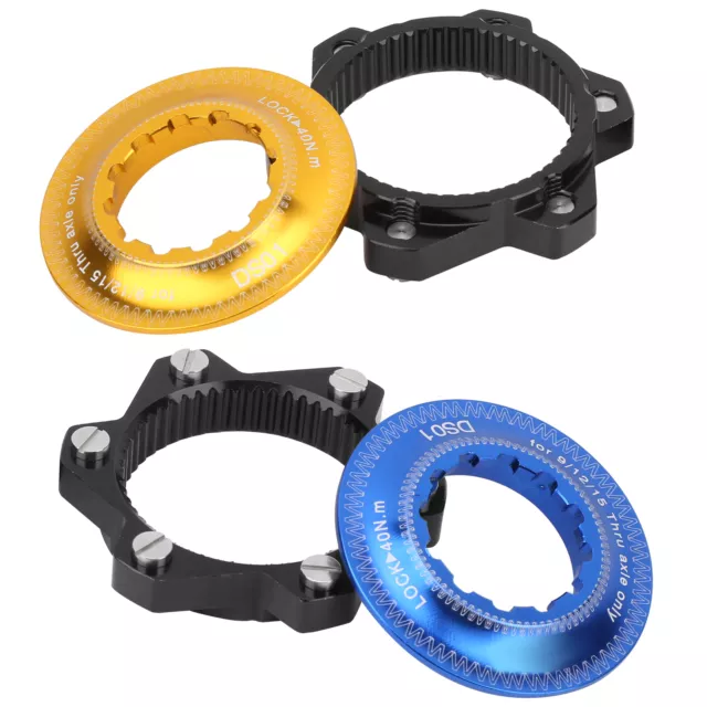 6Bolt Center Lock Adapter Disc Brake Rotor Conversion  for   Bike