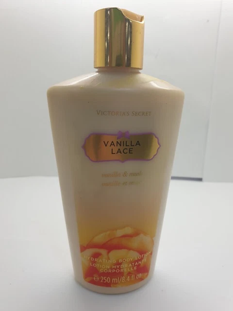 VICTORIAS SECRET VANILLA Lace Body Lotion 250Ml Damaged