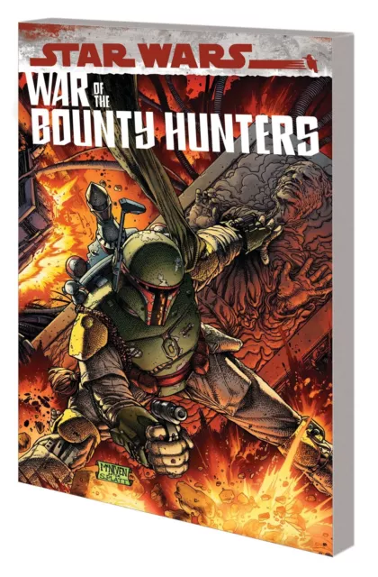 STAR WARS: WAR OF THE BOUNTY HUNTERS GRAPHIC NOVEL Marvel Comics TPB