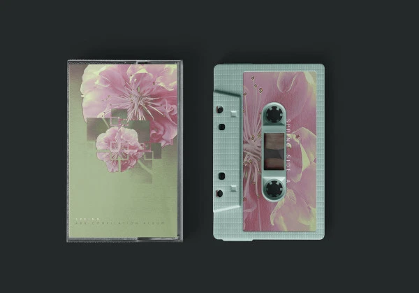 Various - Spring ABR Compilation Album (Cass, Ltd, S/Edition) (Near Mint (NM or