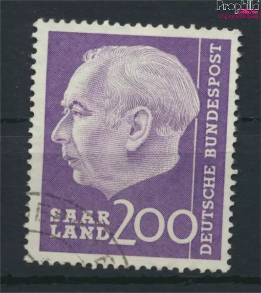 Briefmarken Saarland 1957 Mi 399 gestempelt(9501812