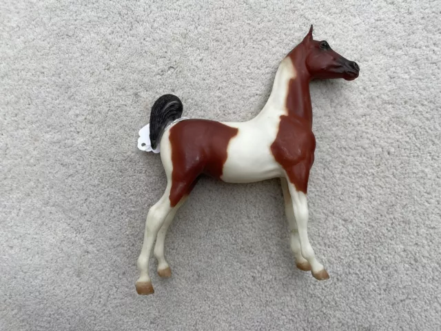 Vintage Breyer Horse #494092 Future Champion Show Set Pinto Saddlebred Weanling