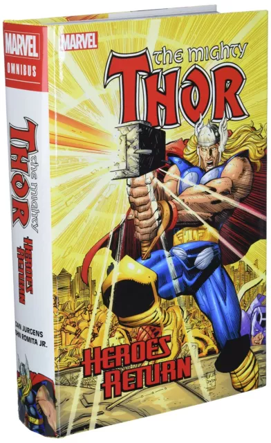 The Mighty Thor: Heroes Return - Marvel Omnibus - Hardback - Graphic Novel - NEW