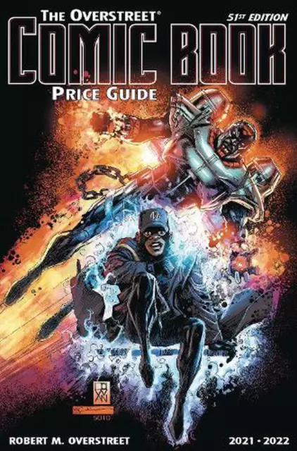 Overstreet Comic Book Price Guide Volume 51 by Robert M. Overstreet (English) Pa
