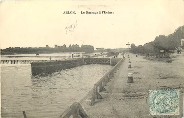 94  Ablon  Le Barrage & L'ecluse - Ad-26-063