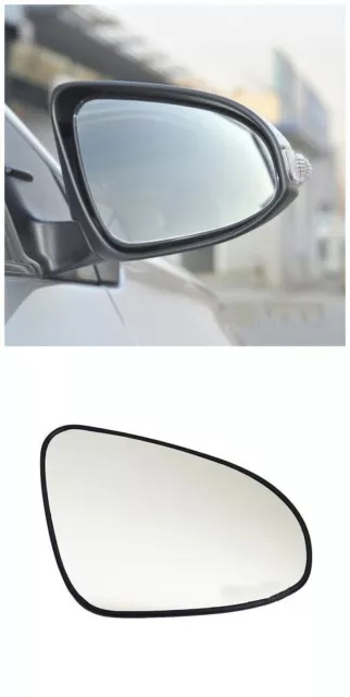 Mirror Glass, Side View Mirrors, Exterior Parts & Accessories, Car