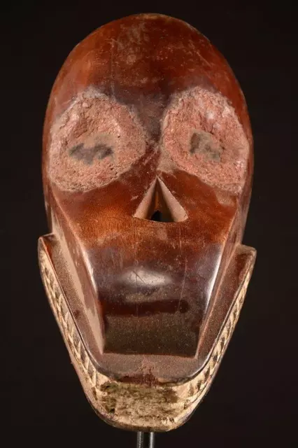 9022 An Old African Bakongo Mask DR Congo