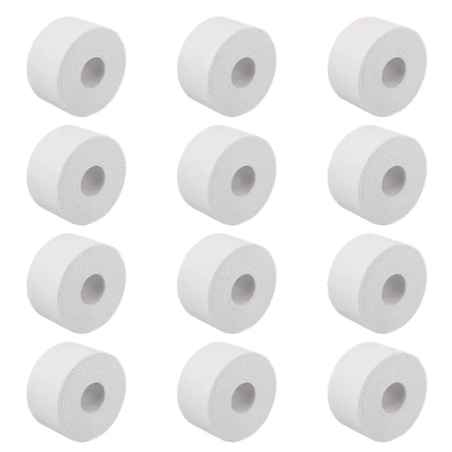 Mondo Medical Kinesiology Tape Uncut 1.5in x 45ft Rolls White Athletic Tape 32pk