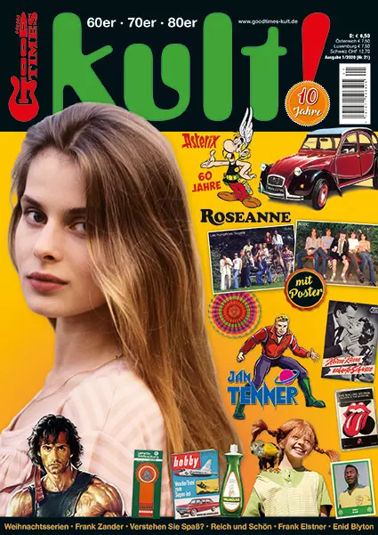 GoodTimes kult #21 Nastassja Kinski, Les Humphries Singers, AC/DC, Pelé, Asterix