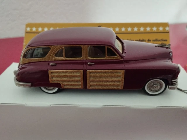 Miniature Brooklin 1/43 - Packard Clipper 1941 - BRK 18 - Fabriqué UK