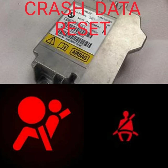BMW E81 E82 E87 E88 Module Airbag Reset Des Données De Crash EUR 85,34