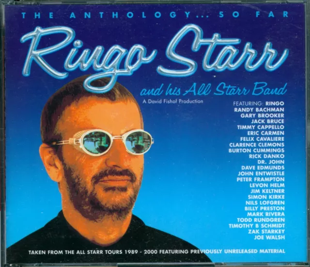 STARR, Ringo - The Anthology - 3 CD big Box - Neuwertig