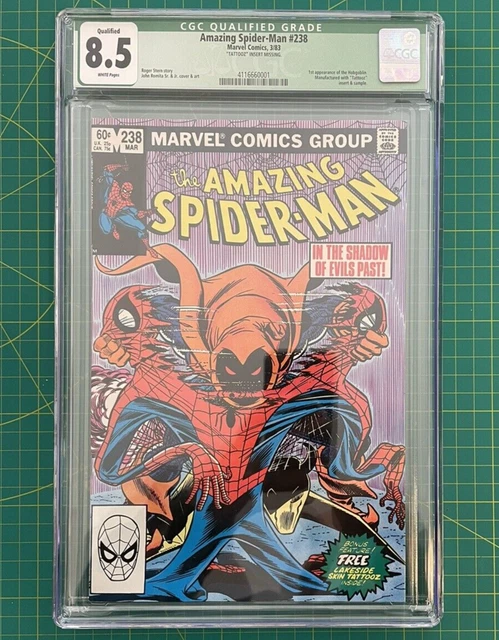 Amazing Spider-Man #238 Marvel 1983 CGC 8.5 White Pages Qualified 1st Hobgoblin