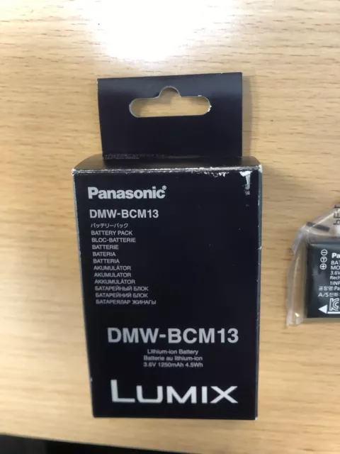 Panasonic DMW-BCM13 Batterie Appareil Photo