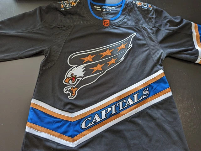 Washington Capitals Reverse Retro Team Jersey – Elite Sports Jersey