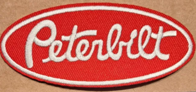 Peterbilt embroidered Iron on patch