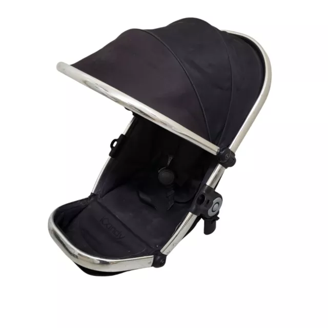 ICANDY DUSK EDITION Seat Unit With Canopy Hood And Harness Straps In Grey 64.99 PicClick UK