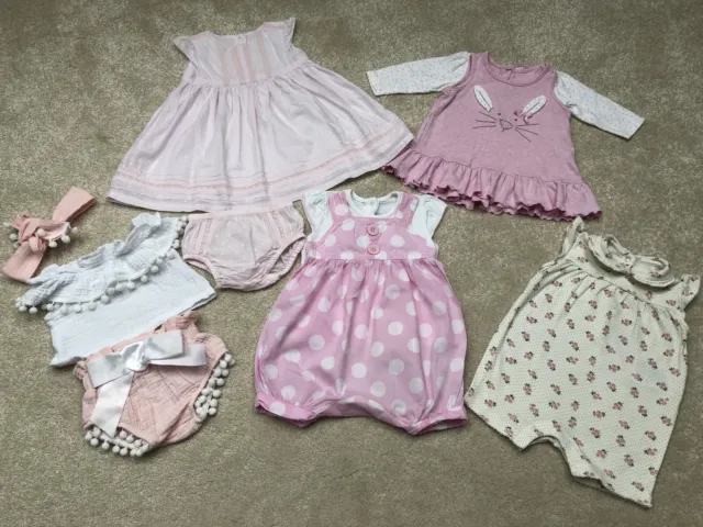Pacchetto vestiti per bambine 3-6 mesi