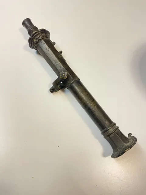 25cm Miniature Meriam Kecil Swivel Cannon