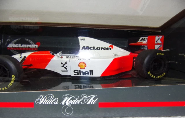 Minichamps McLaren MP4/8 - Ayrton Senna - 1/18 - Occasion