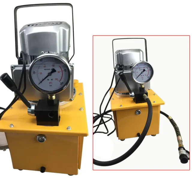 Electric Hydraulic Pump, 110V 750W 7L Single Acting Hydraulic Pump Oil Pump